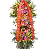 琼山开业花篮